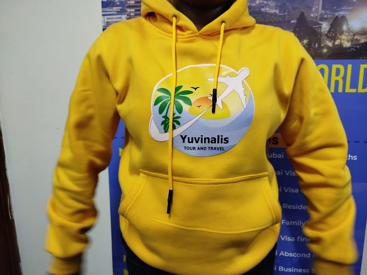 Yuvinalis Hoodie